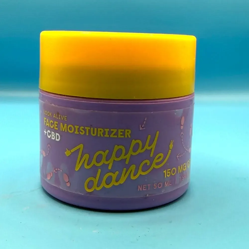 Happy Dance Look Alive Face Moisturizer